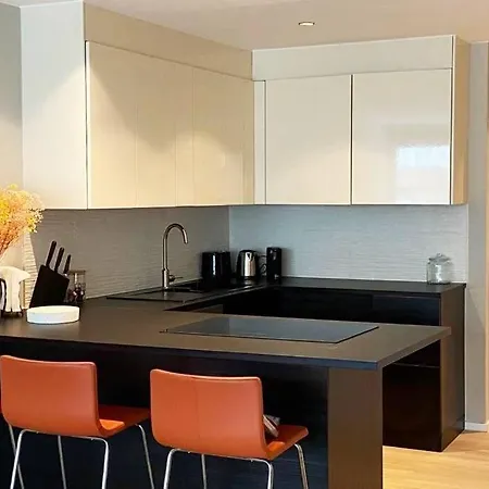 Modern Near In Apartment Knokke-Heist